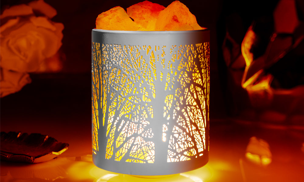 GloBrite Crush Himalayan Salt Lamp - Forest Edition