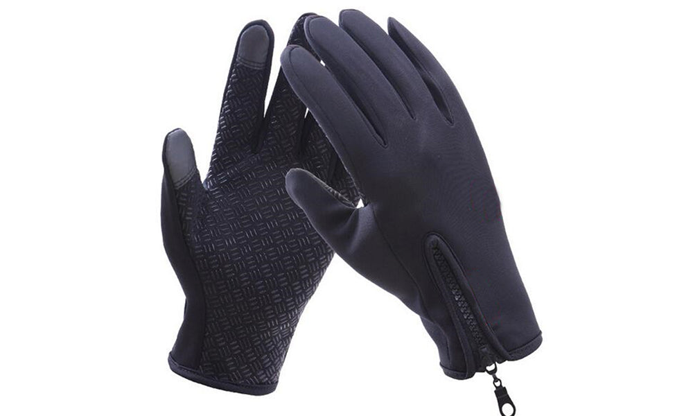 Lightweight Unisex Outdoor Touchscreen Gloves