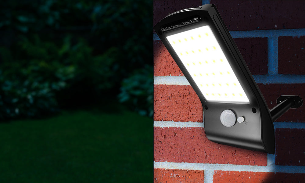 Shed top sensor light