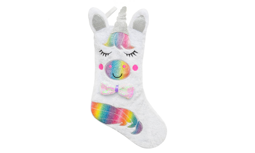 LED Unicorn Stocking