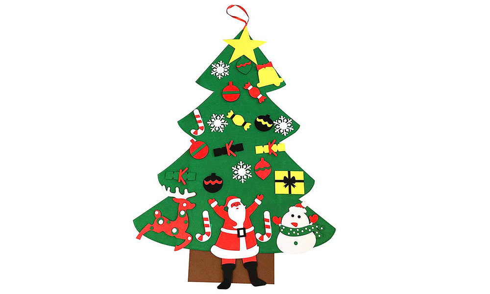 DIY Wall Christmas Tree