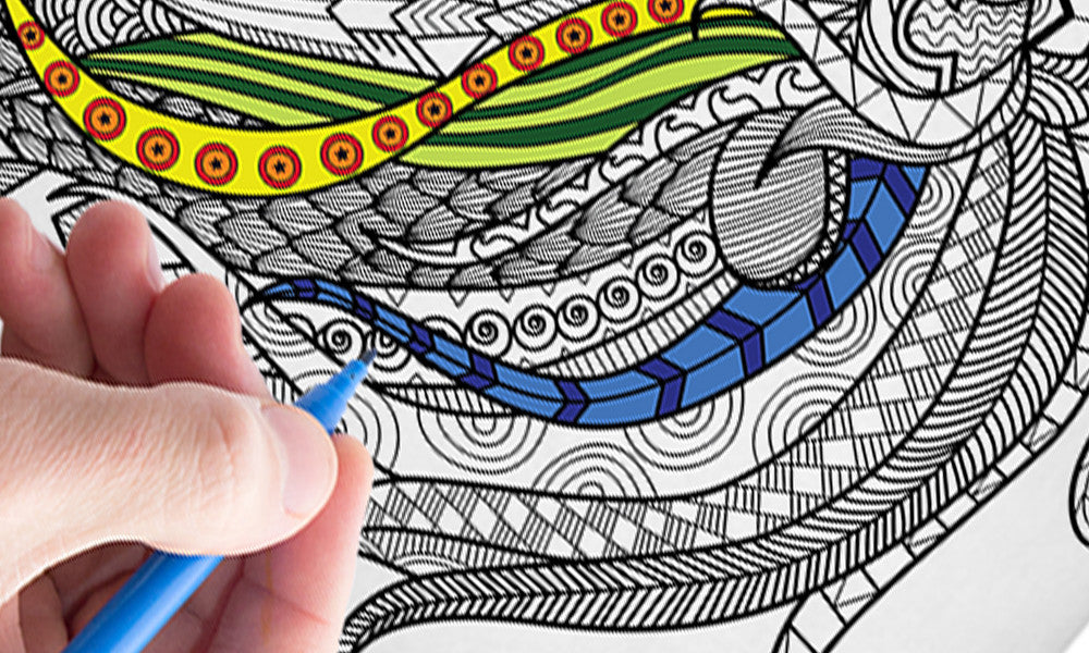 Graffiti Pillow Covers With 12 Colouring Pens (8 Fantastic Designs)