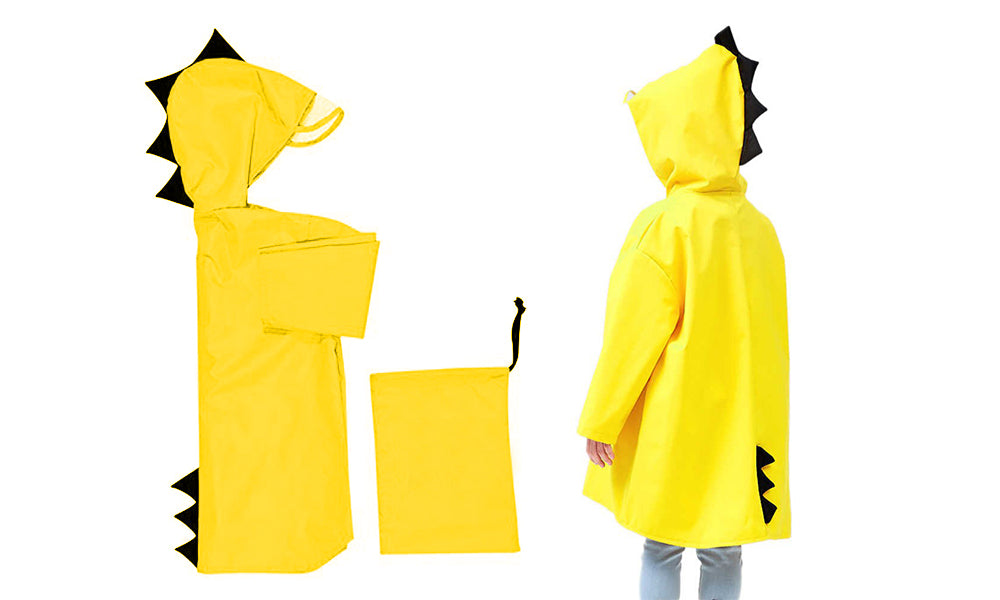 Kids Dinosaur Waterproof Rain Coat