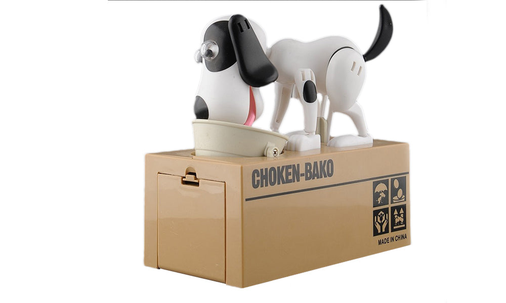 Hungry Dog Money Bank