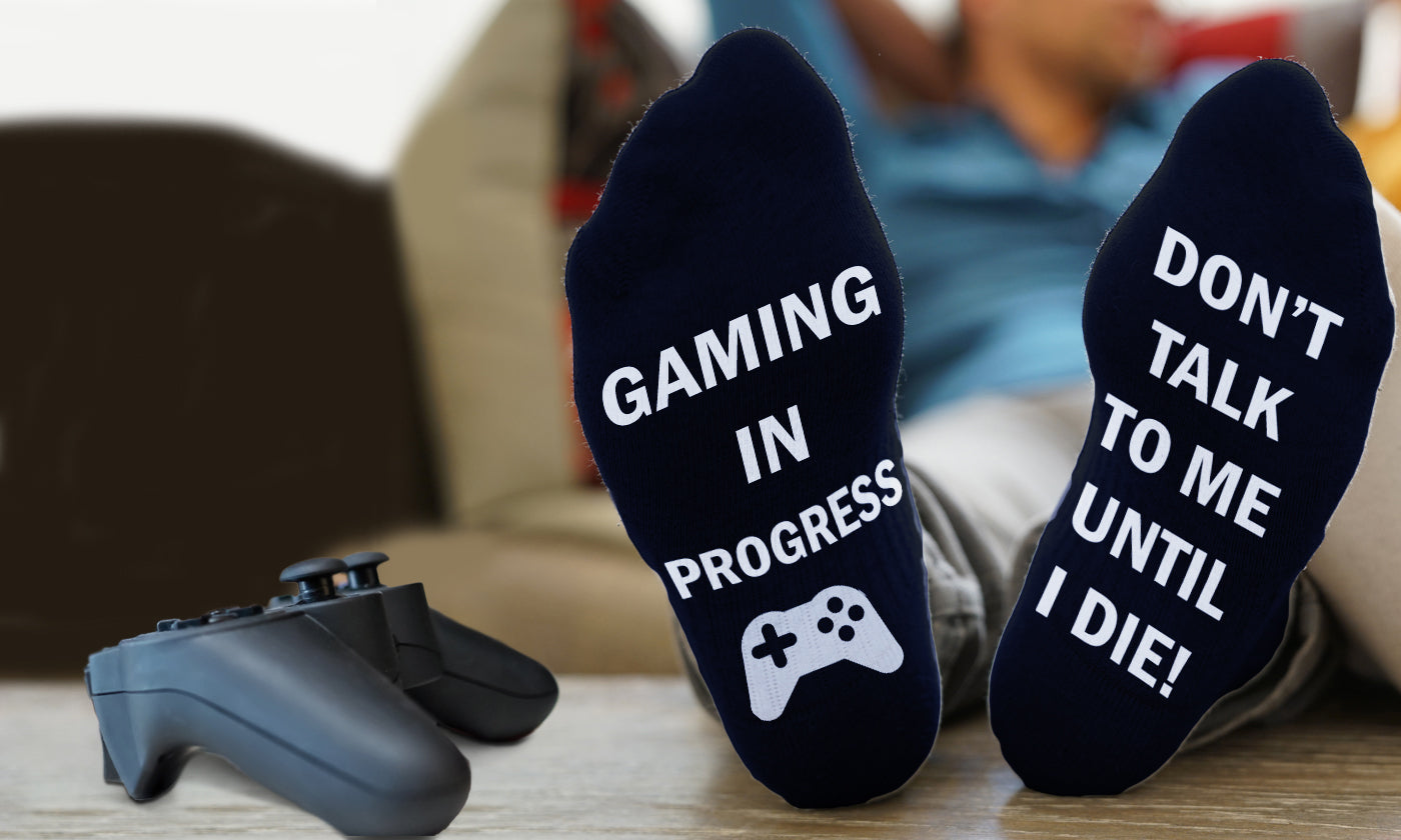 Gamer Socks - 3 Styles