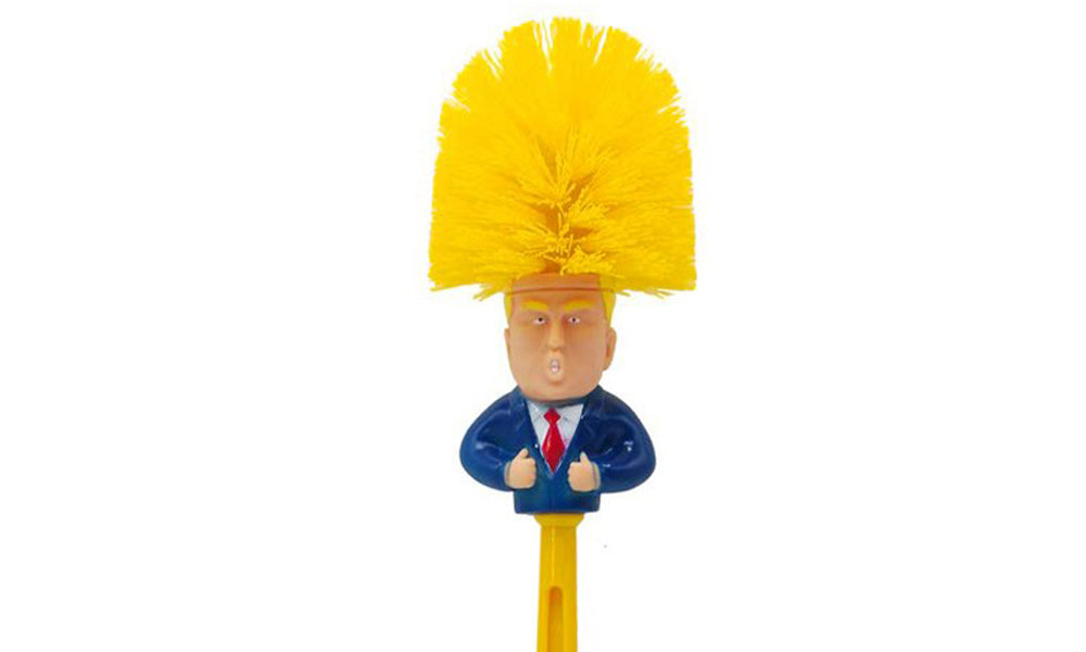 Donald Trump Toilet Brush