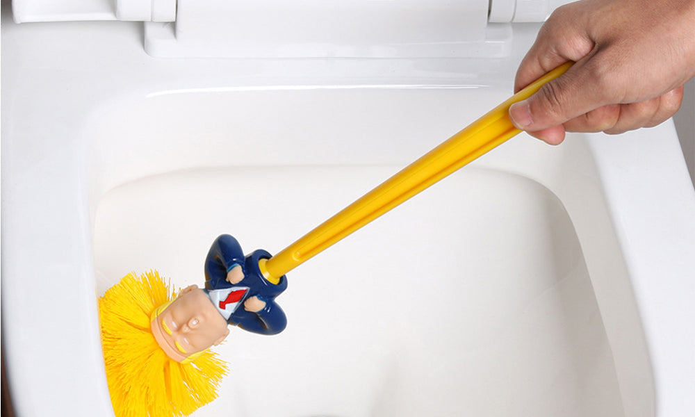 Donald Trump Toilet Brush