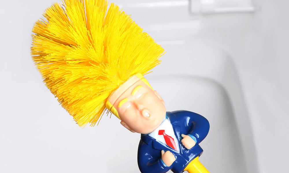 Donald Trump Toilet Brush
