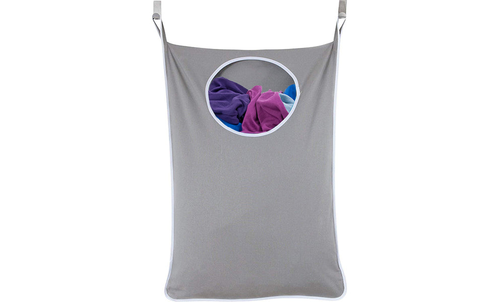 Over Door Laundry Bags With Hooks