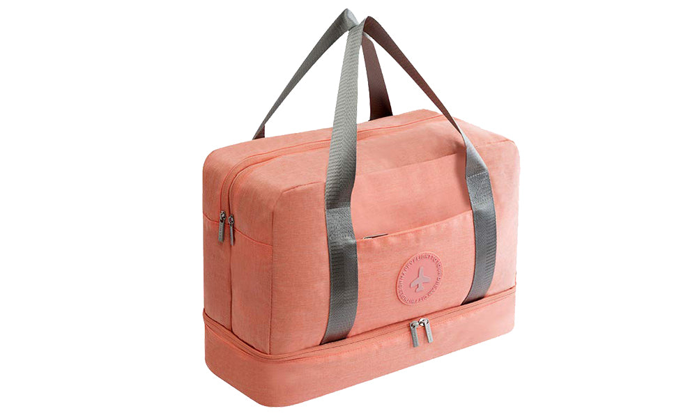 Wet and Dry Compartment Bag