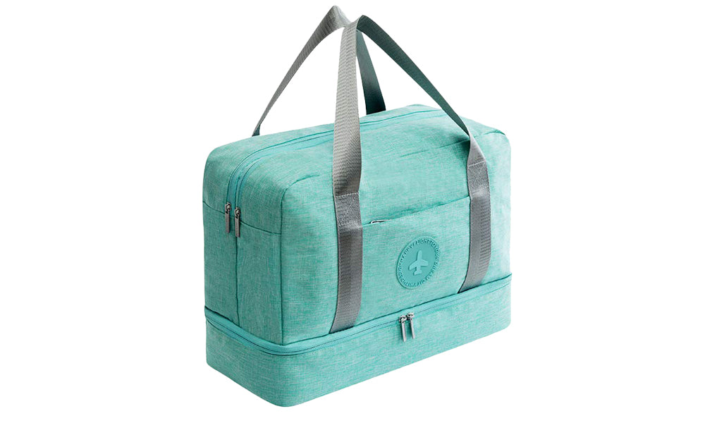 Wet and Dry Compartment Bag