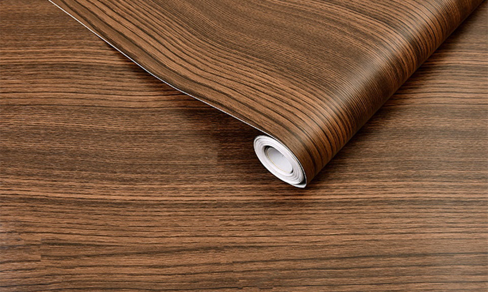 Self-adhesive Wood Effect PVC Contact Paper