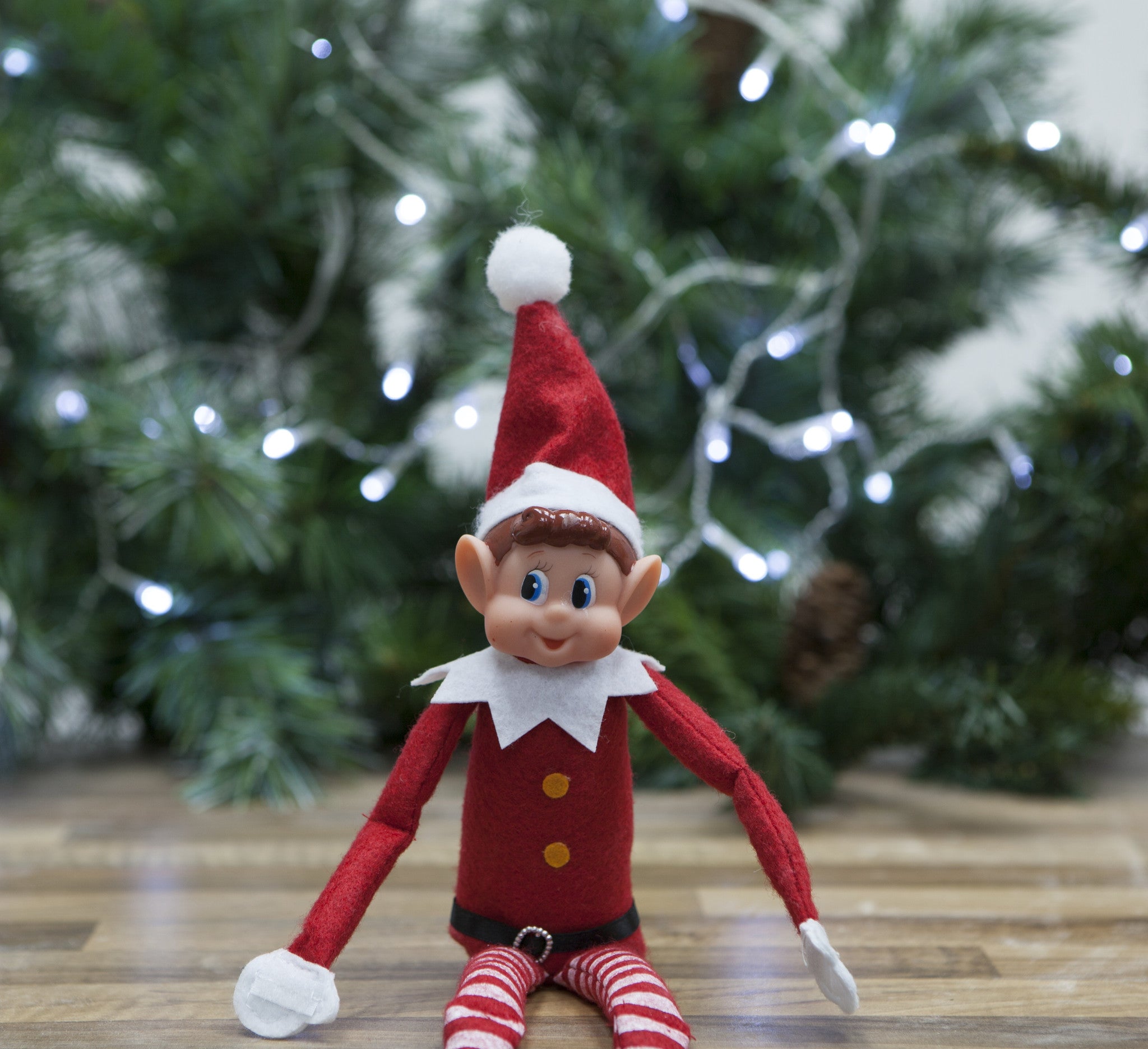 Premium Christmas Poseable Scout Elf