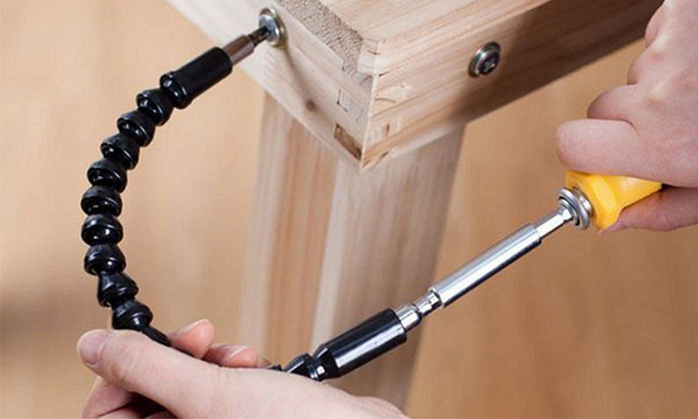 Flexible Drill Bit Shaft