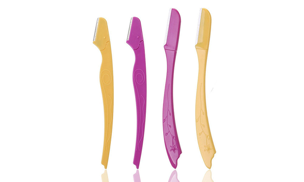 Eyebrow Shaping Razors (4 Pack)