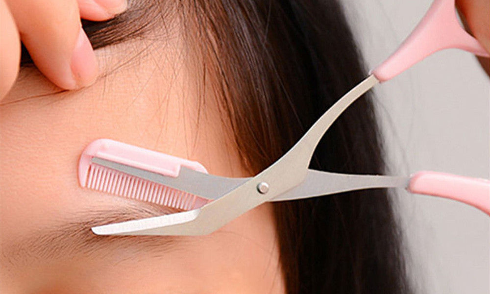 Eyebrow Trimming Scissors