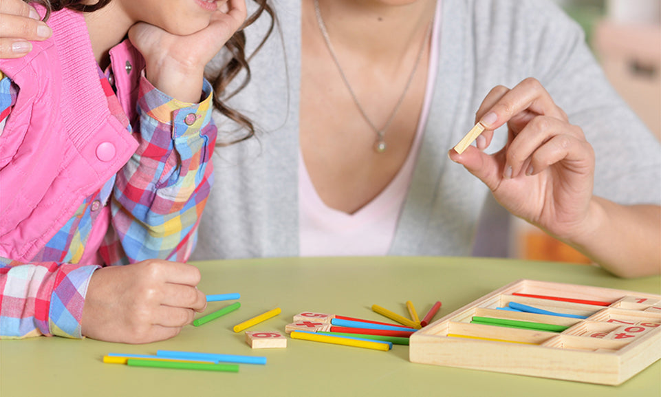 Montessori Maths Manipulatives Kids Learning Toy