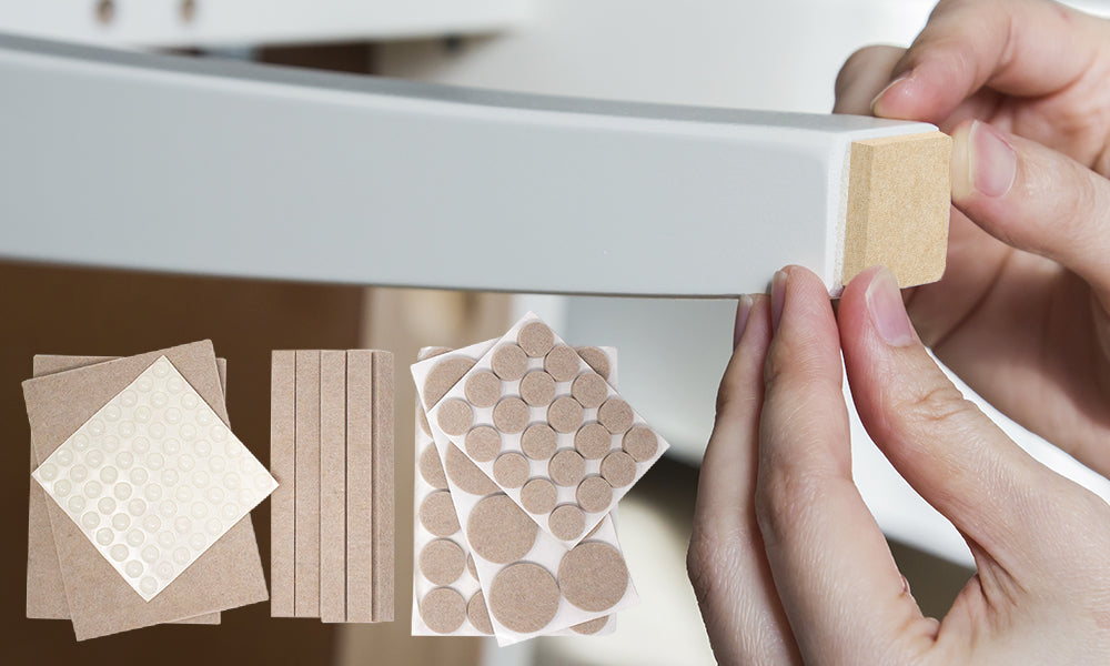 124pcs Floor Protectors