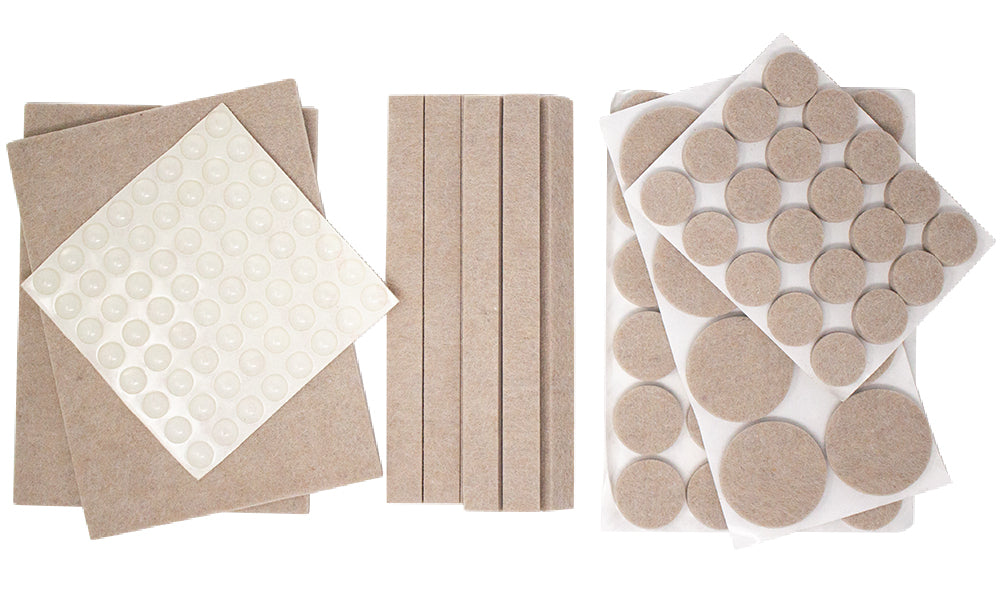 124pcs Floor Protectors