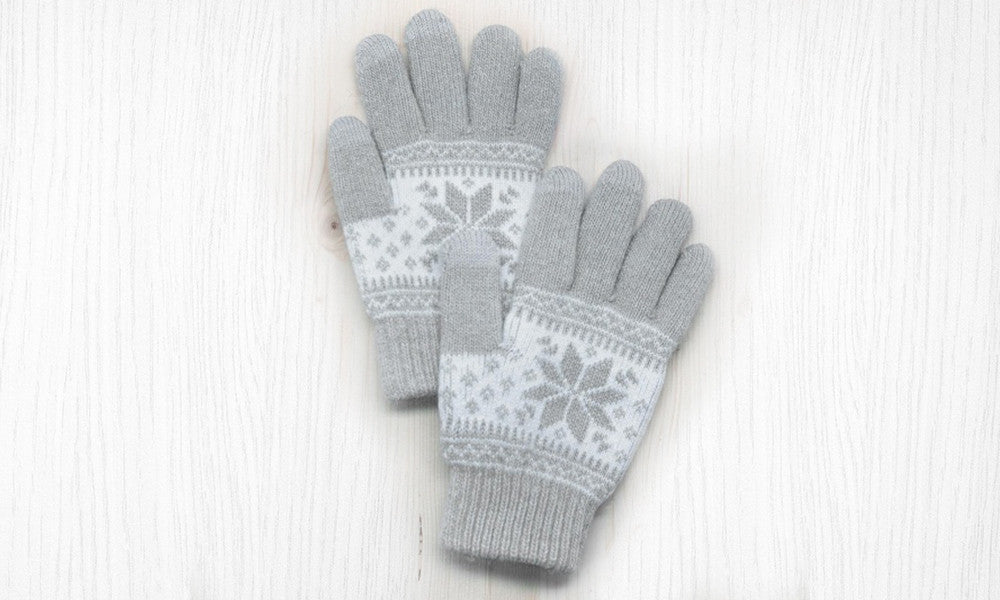 Festive Touchscreen Gloves