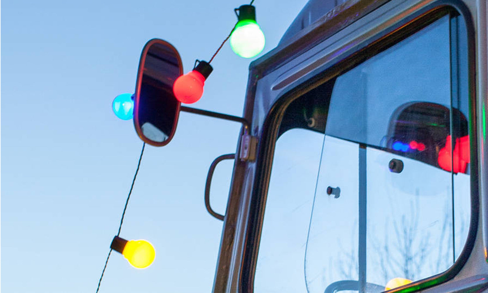 Solar Powered Outdoor Colour Festoon Retro Bulb String Lights