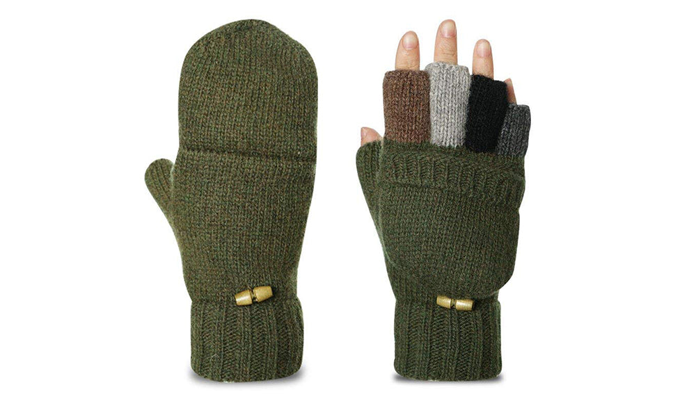 Multi Fingerless Thermal Gloves