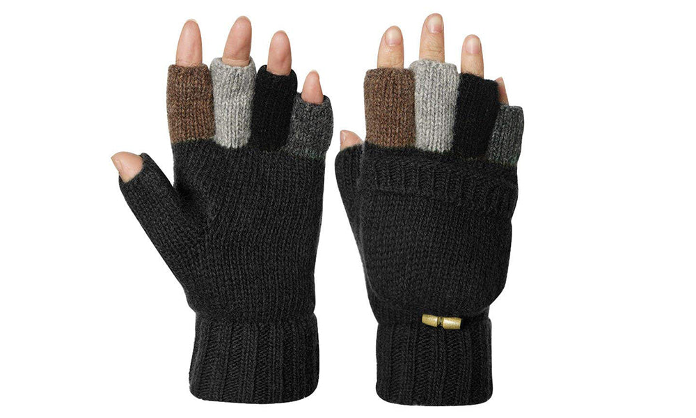 Multi Fingerless Thermal Gloves