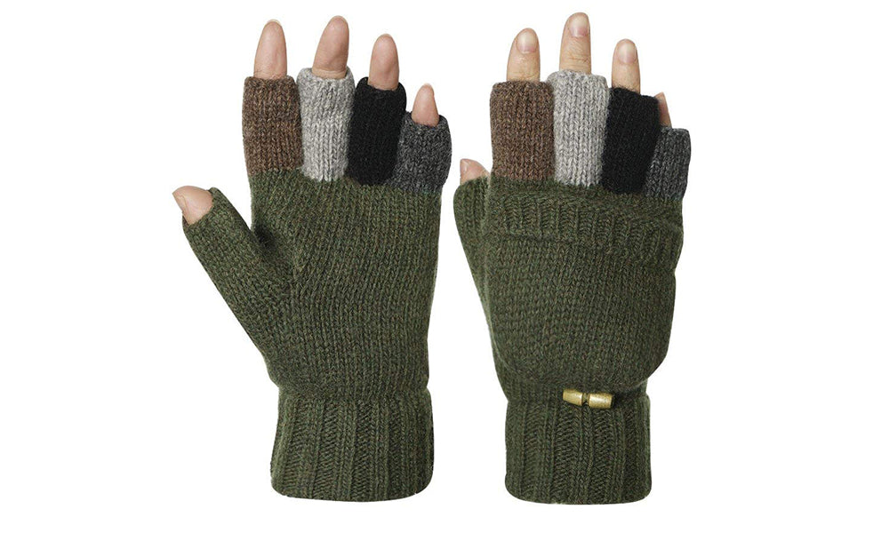 Multi Fingerless Thermal Gloves