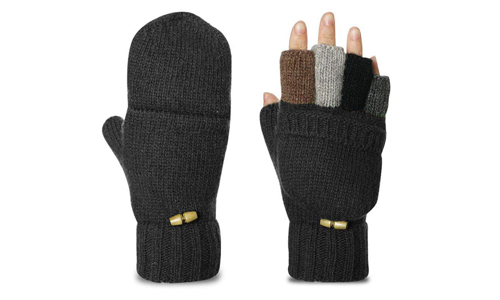 Multi Fingerless Thermal Gloves