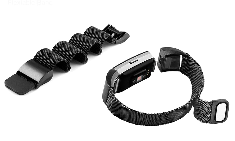 SS Replacement Strap for Fitbit Alta or Fitbit Charge 2