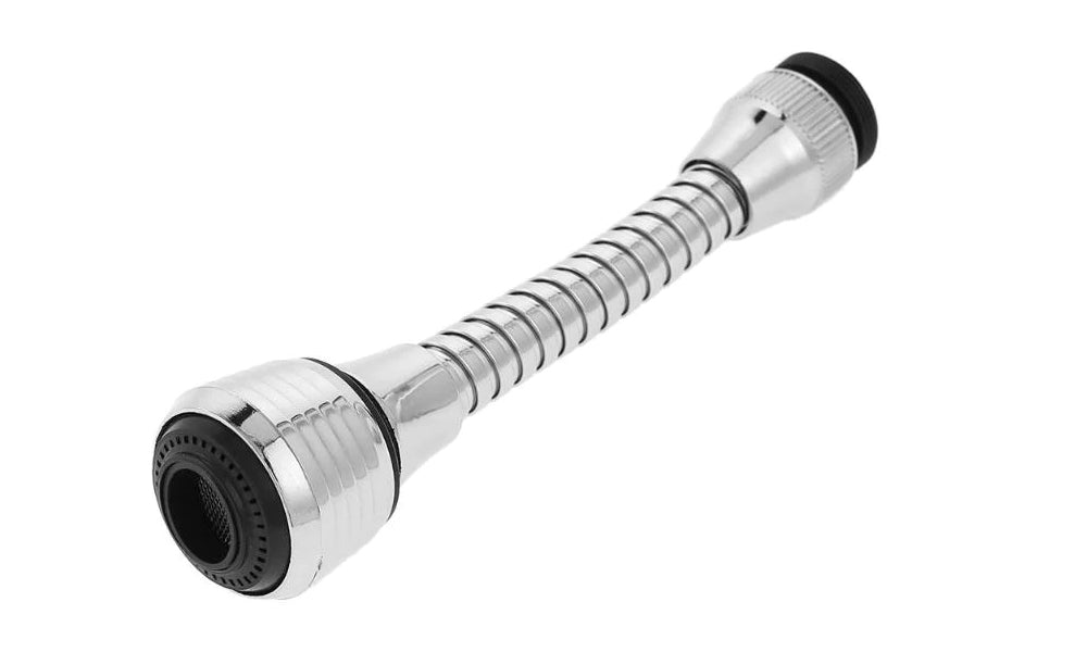 Flexible Dual-Motion Faucet Extension