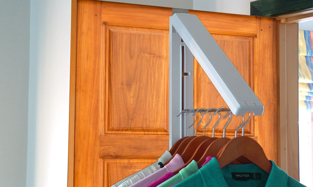 Hidden Multifunctional Clothes Hanger