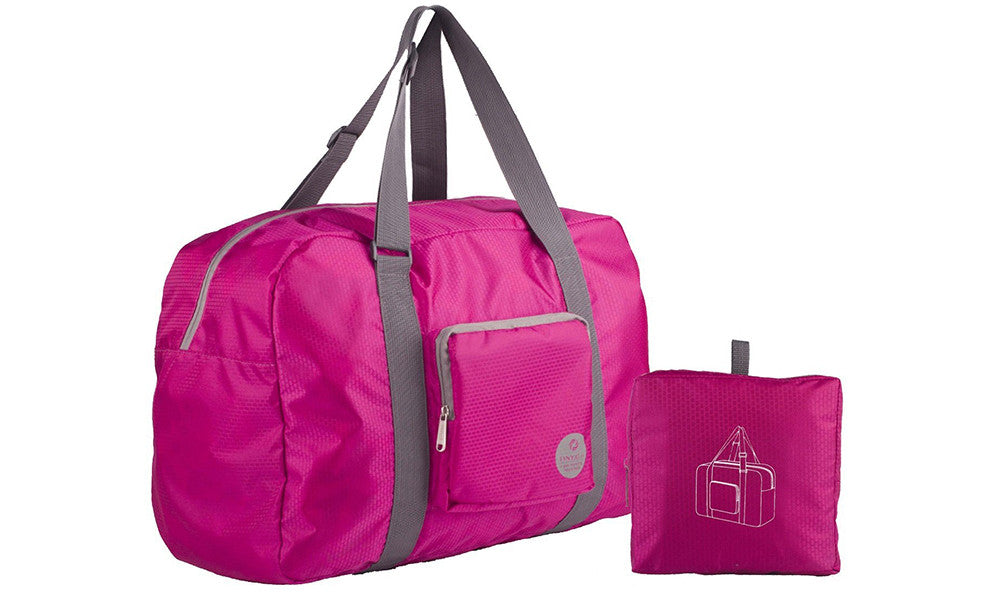 Hexin packable & collapsible lightweight foldable large travel discount duffel