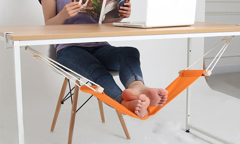 Under Desk Foot Hammock