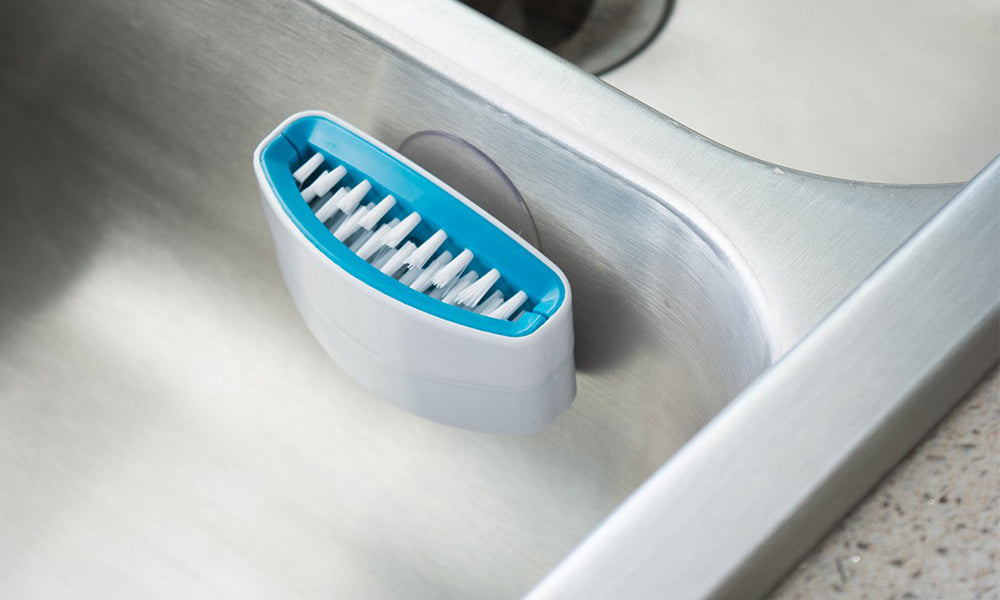 Utensil Cleaning Suction Sink Brush