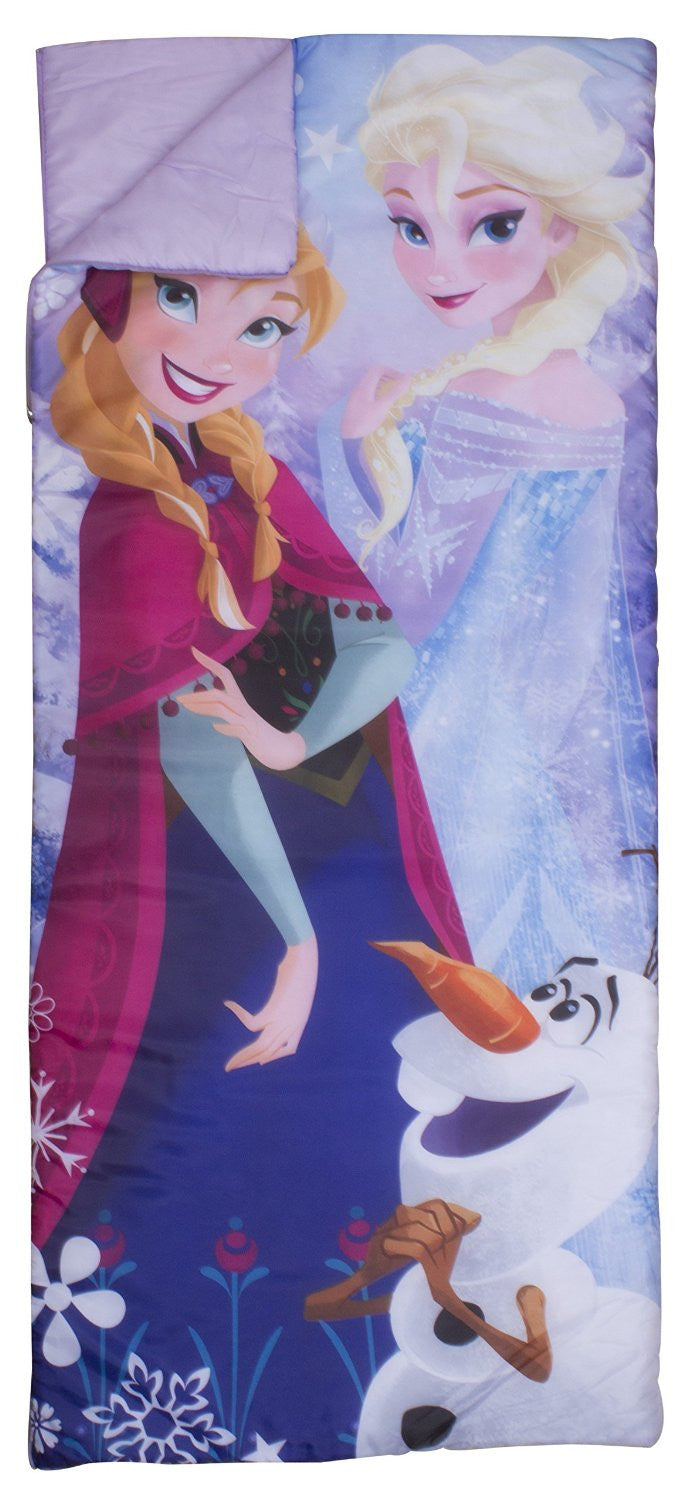 Disney Frozen Crystal Sleeping Bag