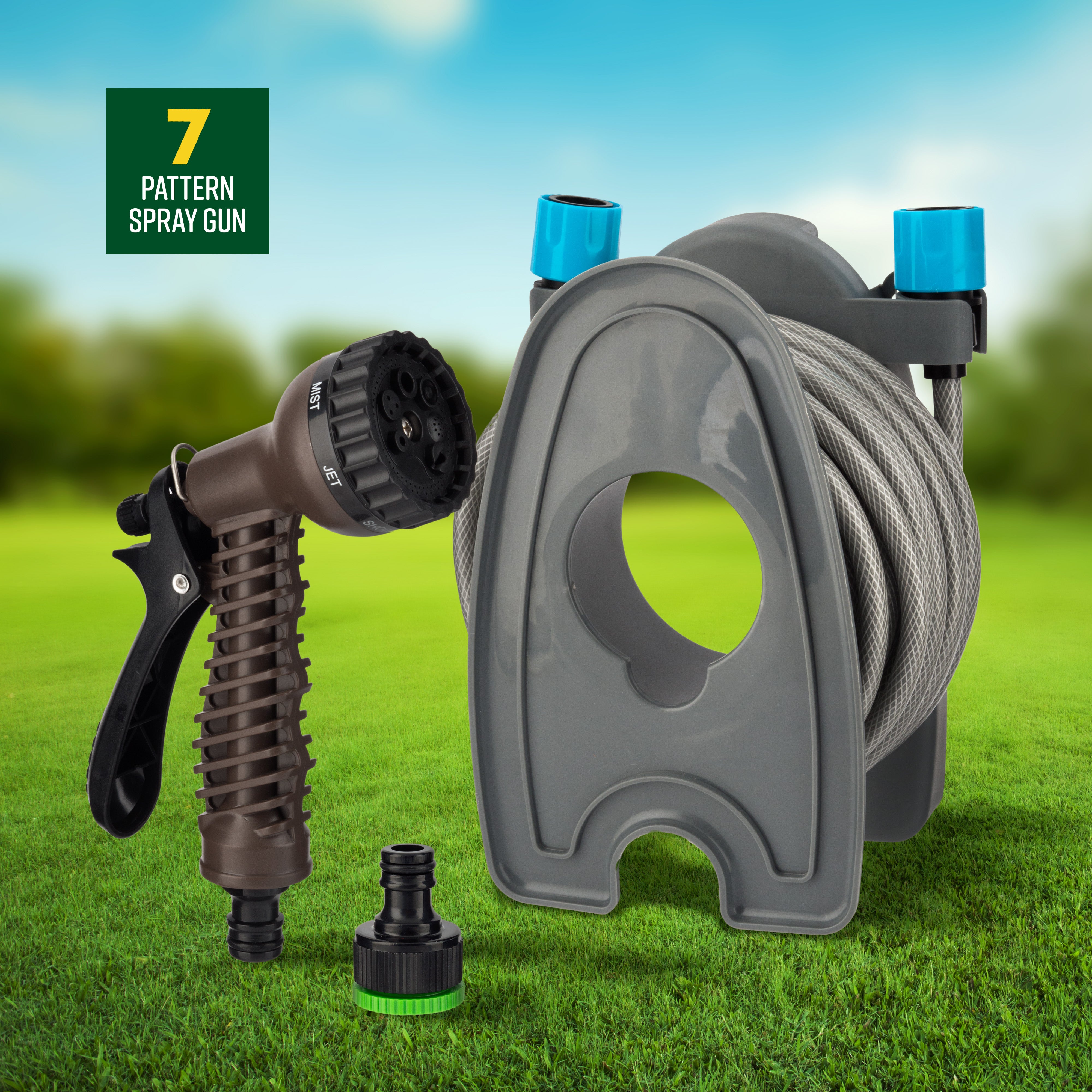 10 meter Mini Hose & Reel Set