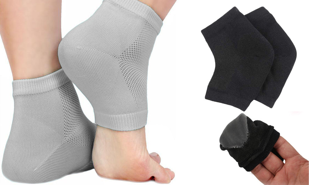 Breathable Gel Moisturising Heel Socks