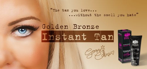 House of Essex Golden Bronze Instant Tan for Face and Body by Gemma Collins