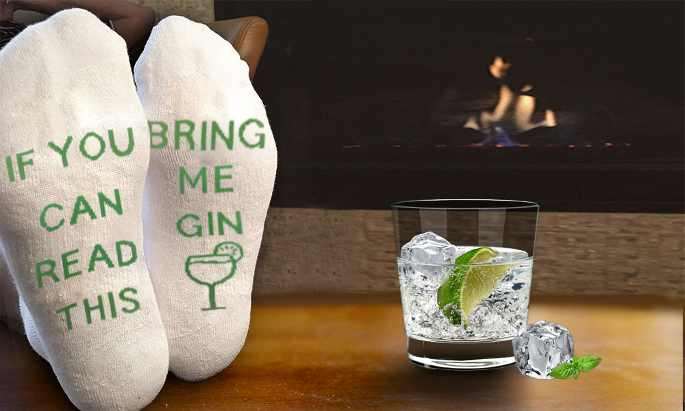 'Bring Me Gin' Socks