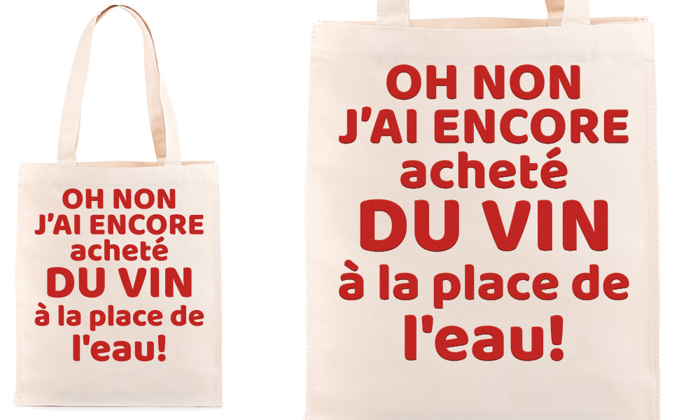 Alcohol Tote Bags EU