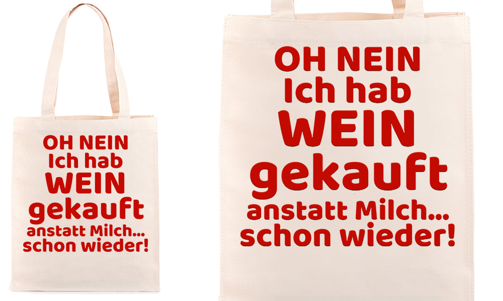 Alcohol Tote Bags EU
