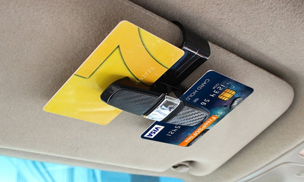Glasses Holder Clip For Sun Visor