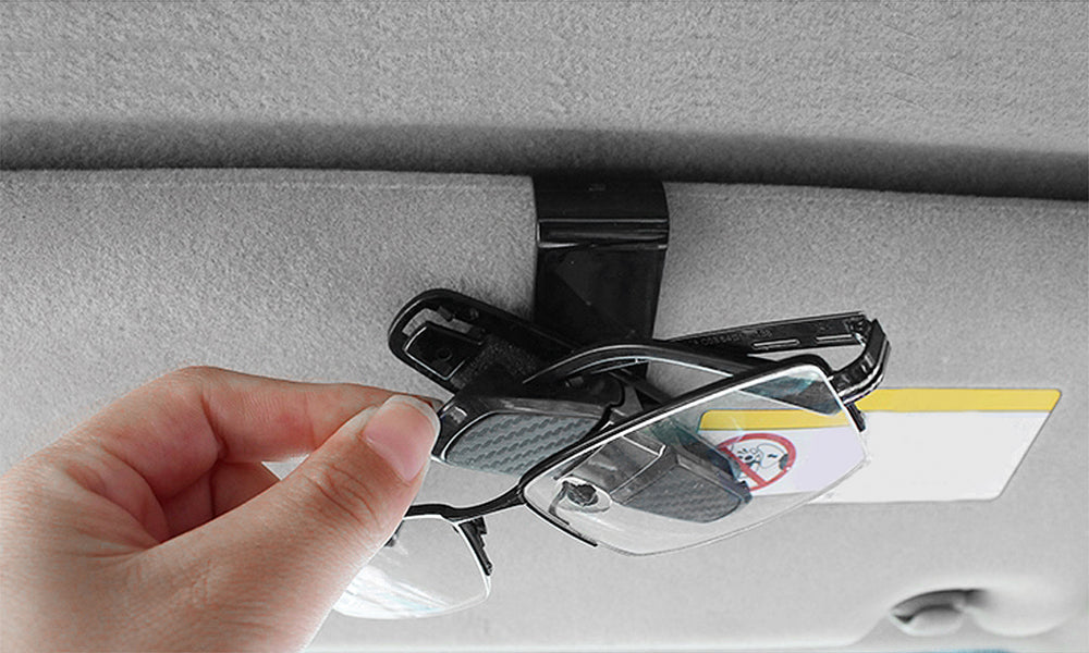 Glasses Holder Clip For Sun Visor