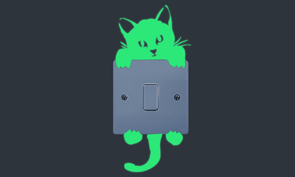 Glow in the Dark Light Switch Stickers