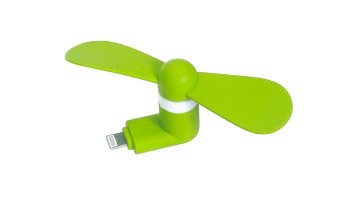 Mobile Fan Attachment for iPhones and Android Smartphones