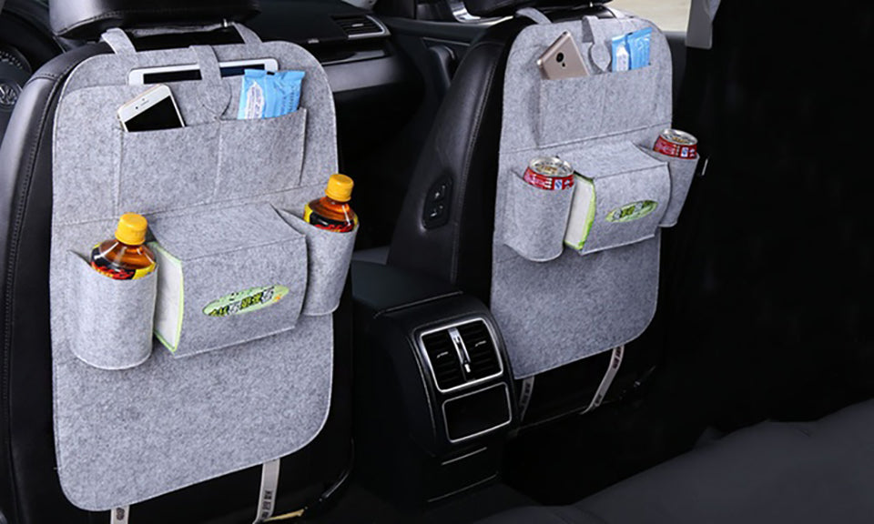 Car Backseat Multi-Pocket Storage