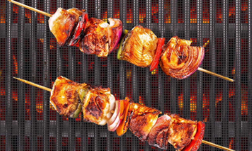 Mesh BBQ Grill Mats