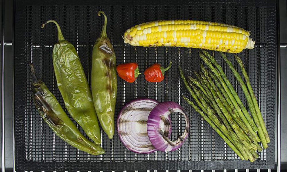 Mesh BBQ Grill Mats