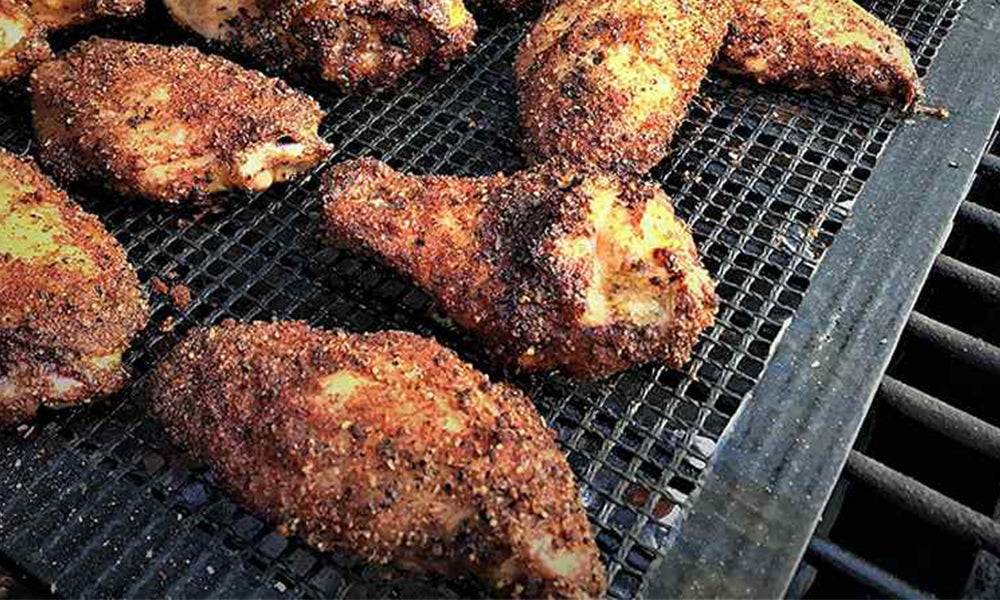 Mesh BBQ Grill Mats